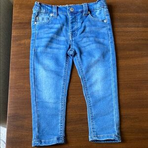 7 for All Mankind Toddler Girl Denim Jeans, Size 24 Months